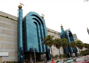 Shopping Plaza Sul na Saúde
